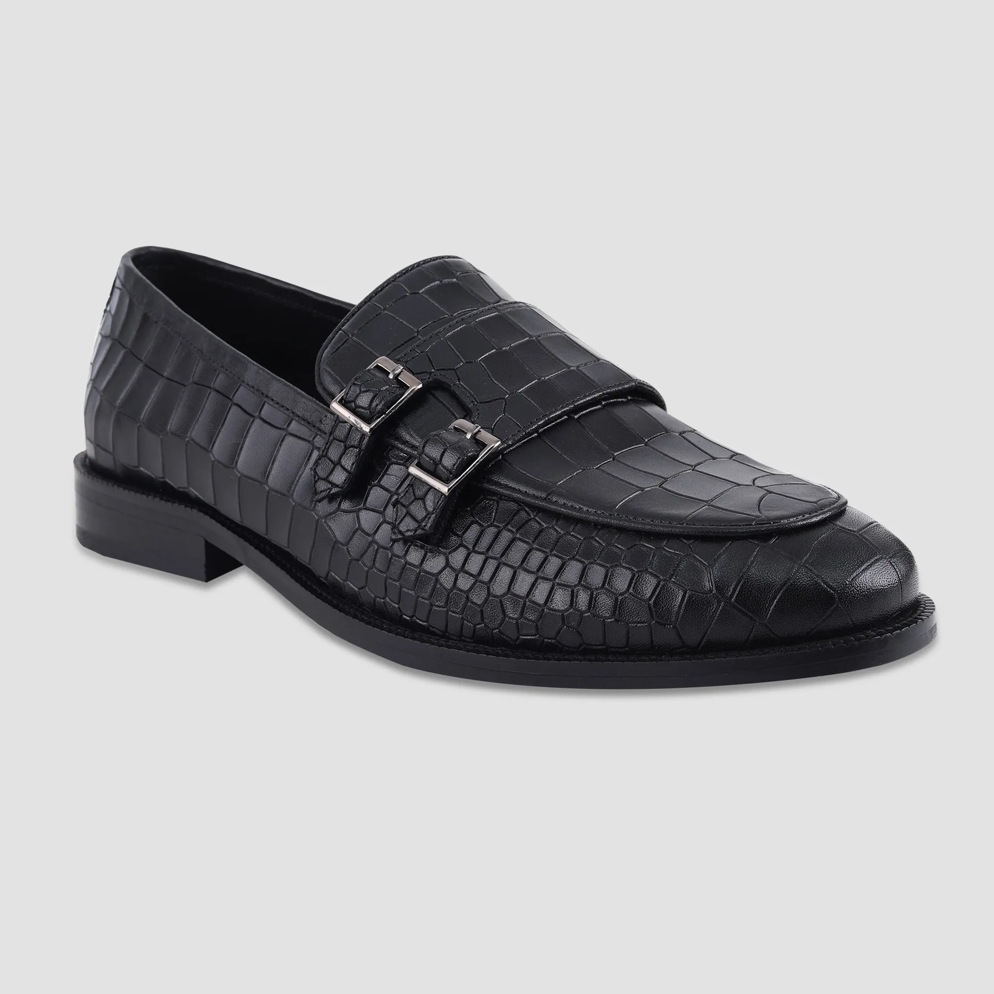 Ezok Leather Casual Shoes For Men