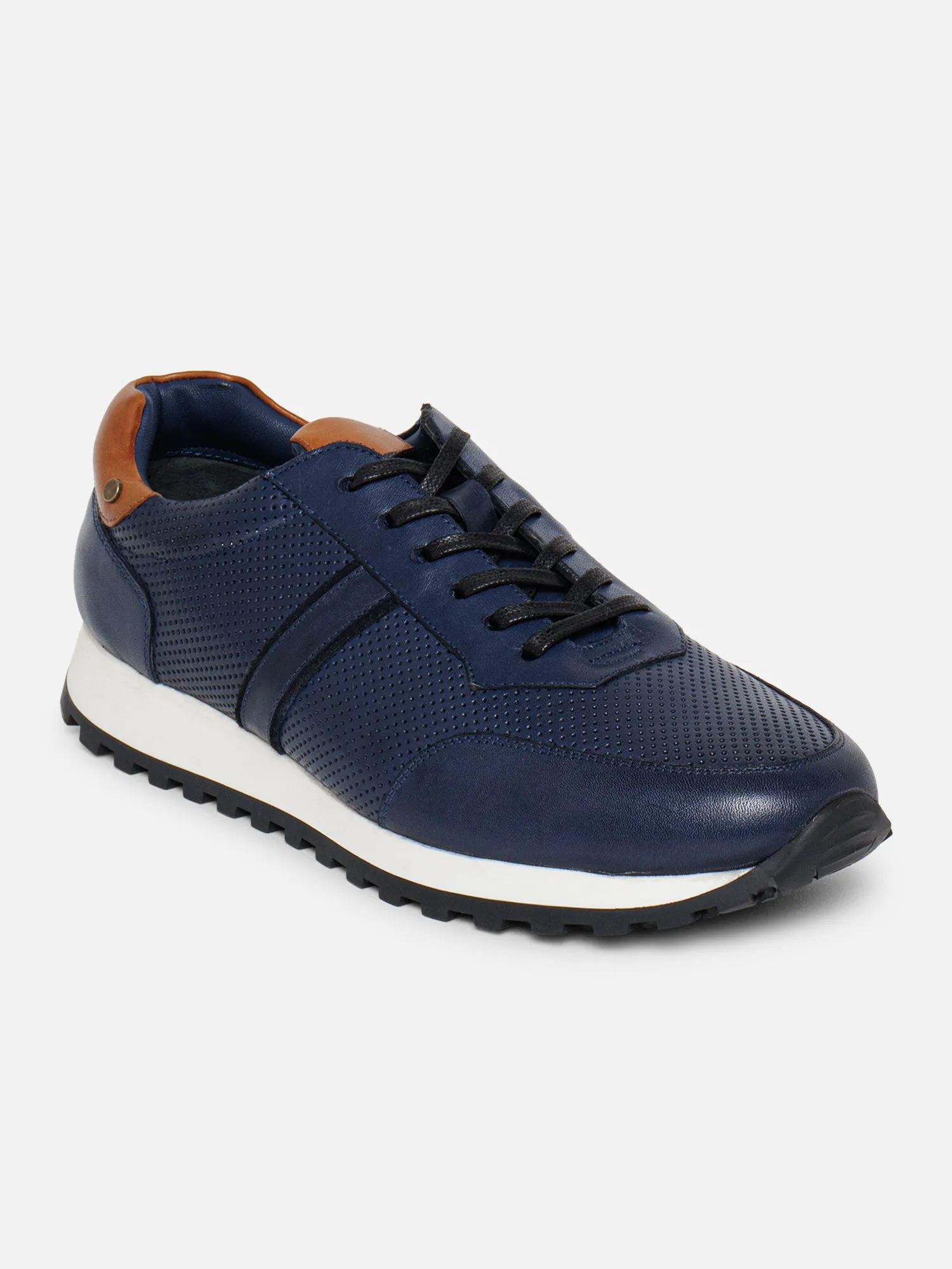 Ezok Leather Casual Shoes For Men