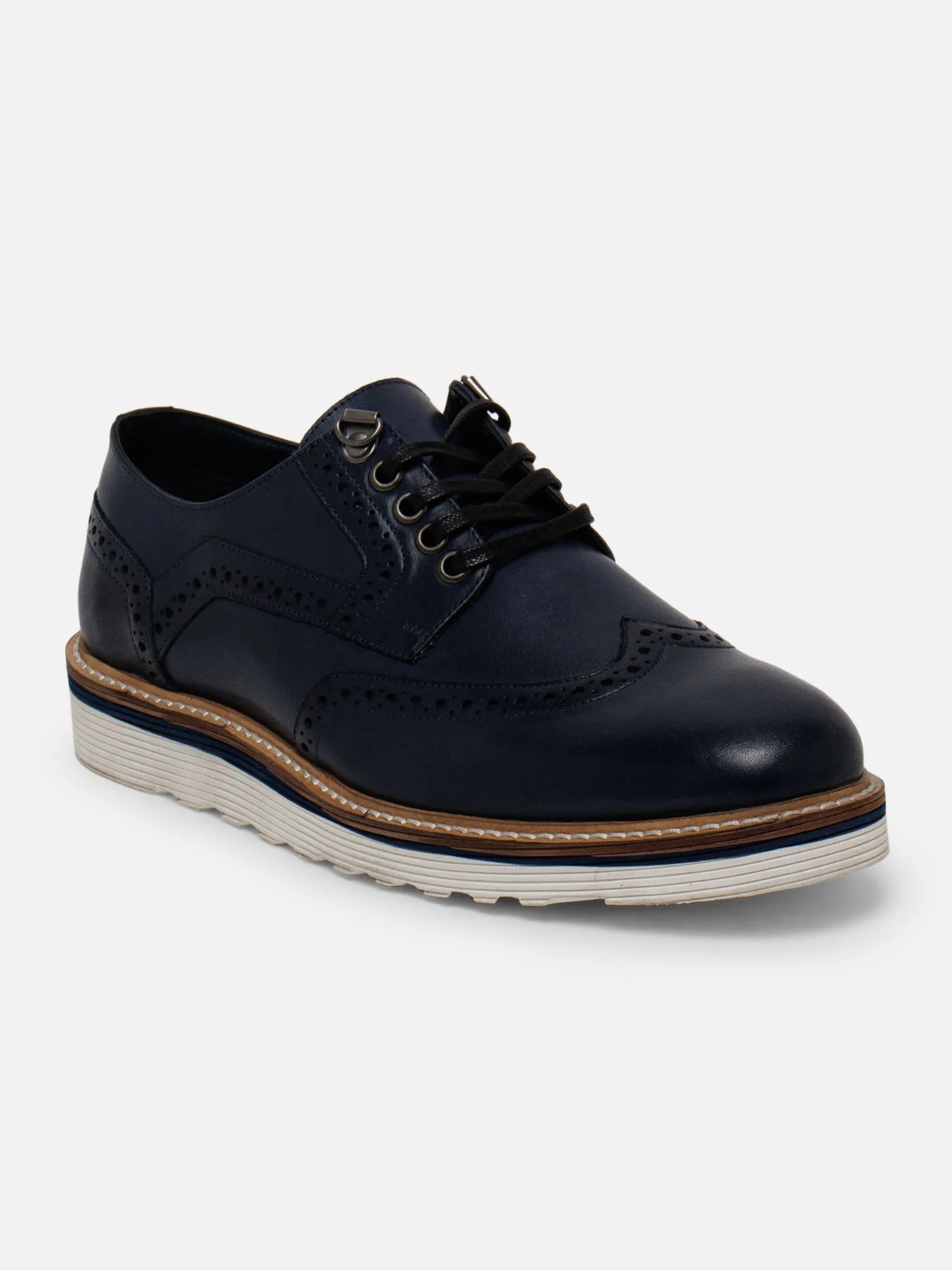 Ezok Leather Casual Shoes For Men