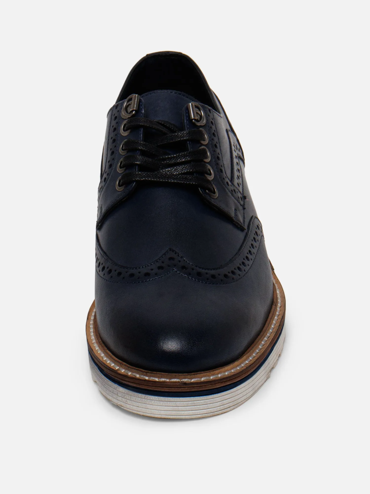 Ezok Leather Casual Shoes For Men