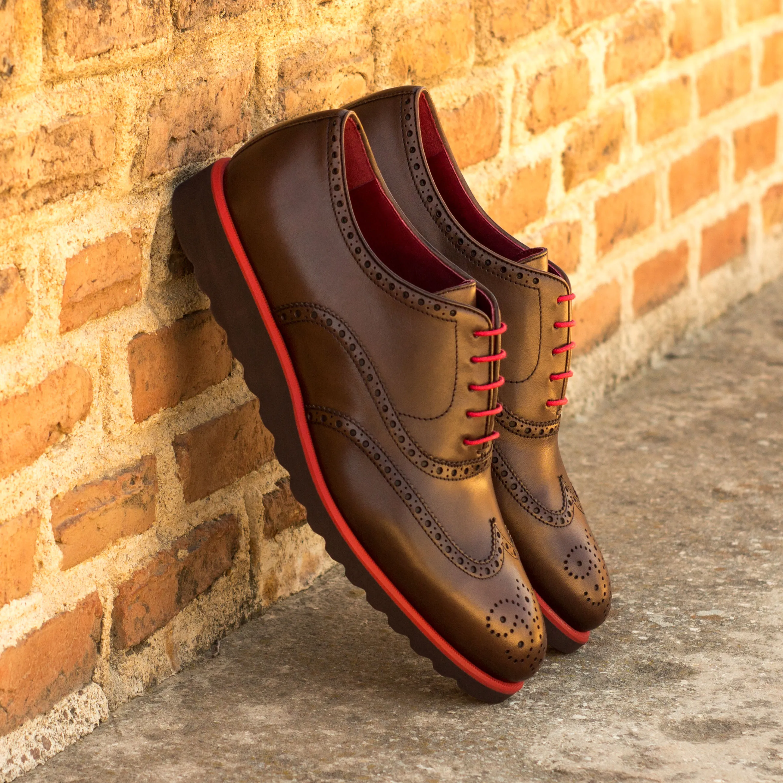 Fabuis Full Brogue Shoes