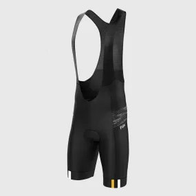 Fdx Velos Yellow Men's & Boy's Summer Cycling Cargo Bib Shorts