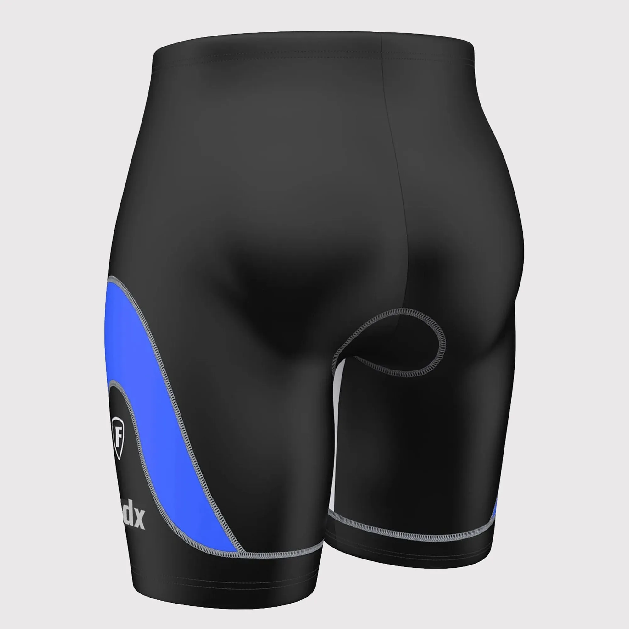 Fdx Windrift Blue Men's & Boy's Anti-Bac Padded Summer Cycling Shorts