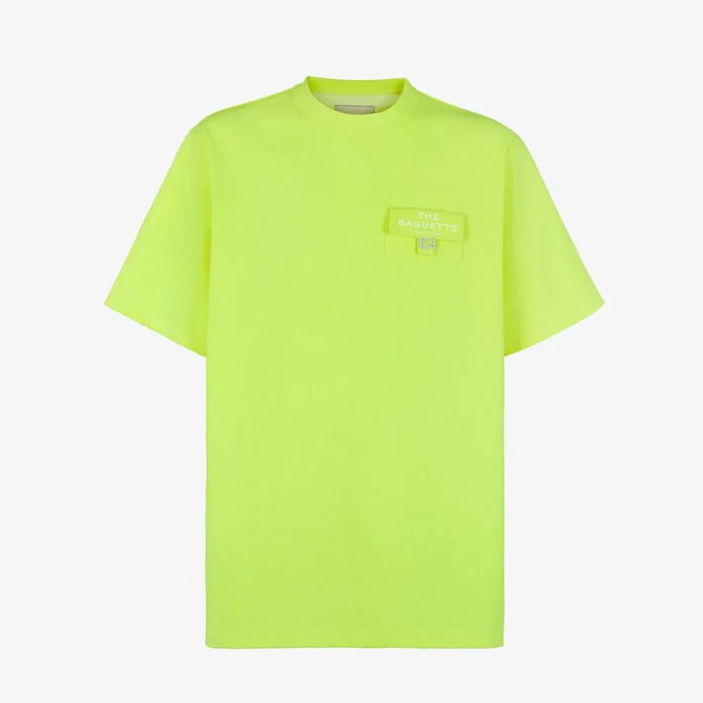 FE - Men 'Neon' Fendi by Marc Jacobs Oversized T-Shirt FE821