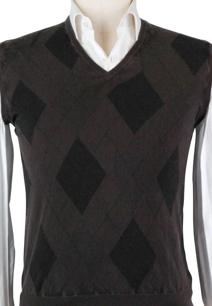 Finamore Napoli Brown Cashmere Sweater - Size: XX Small US / 44 EU