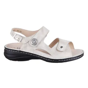 Finn Comfort Women's Denia Champagne Nuvola