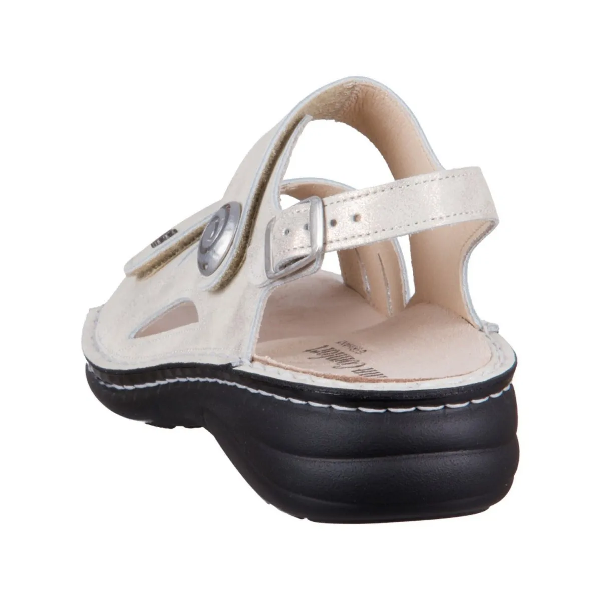 Finn Comfort Women's Denia Champagne Nuvola