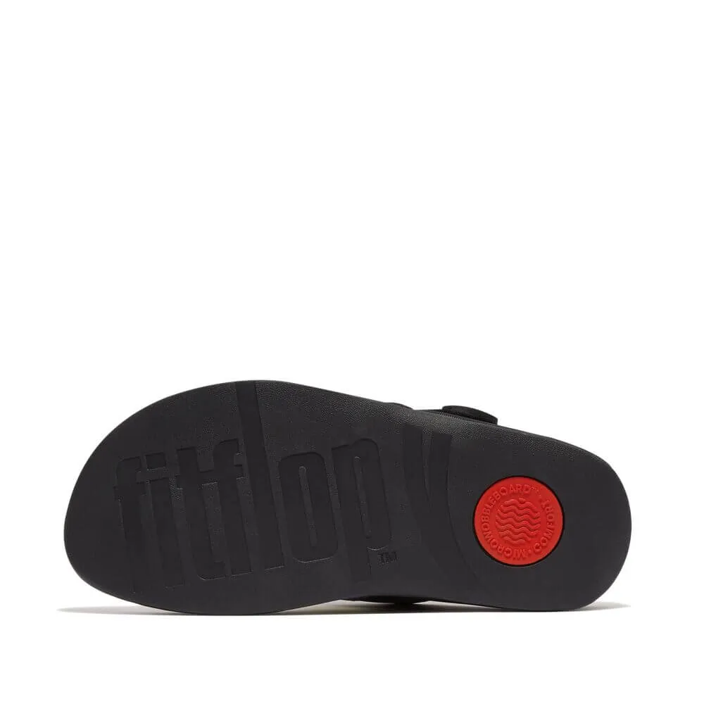 FitFlop Men's Trakk II Water Resistant Sandals - Black