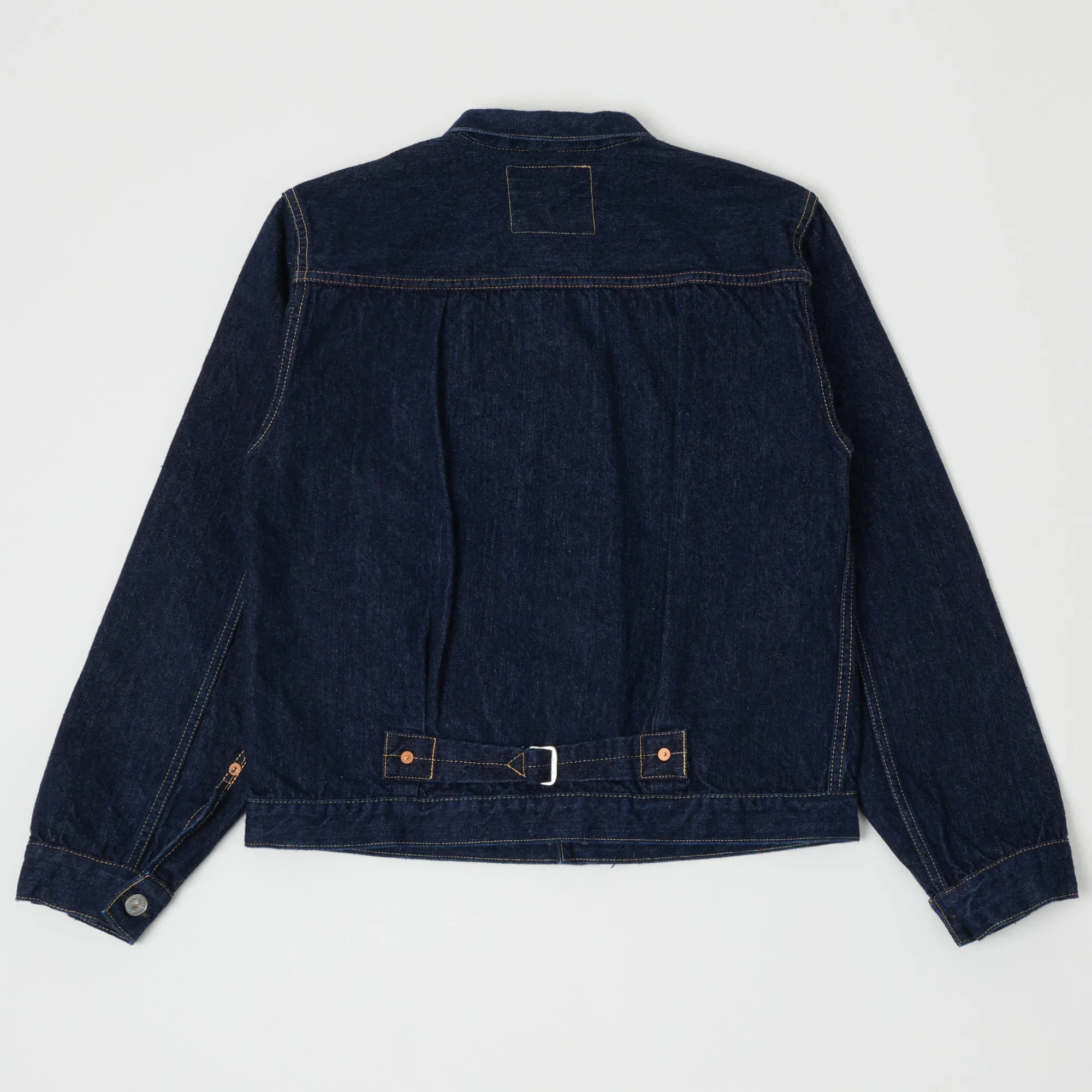 Freewheelers 506XX 'The Vanishing West' Type-I Denim Jacket - One Wash