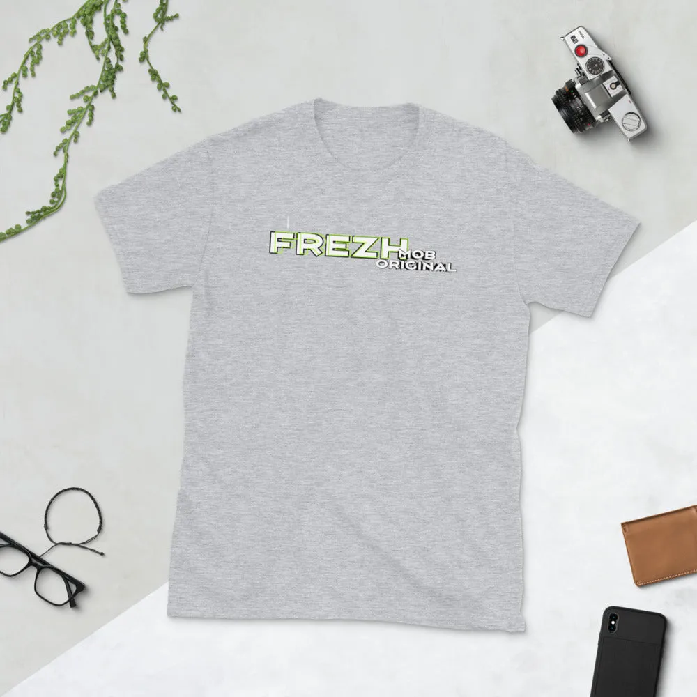 FREZH VIBES Short-Sleeve Unisex T-Shirt