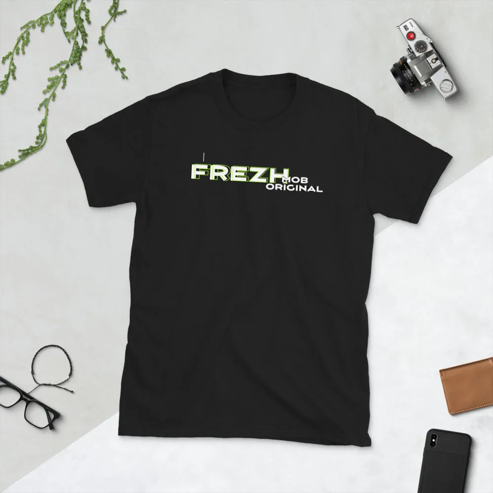 FREZH VIBES Short-Sleeve Unisex T-Shirt