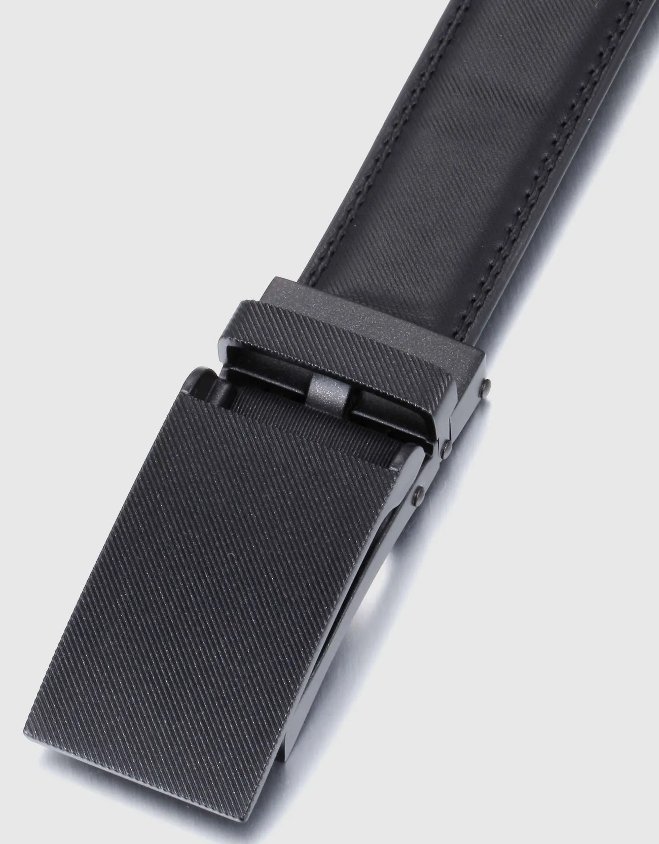 Gallery Seven Leather Ratchet Belt For Men - Adjustable Click Belt - Casual Dress Belt