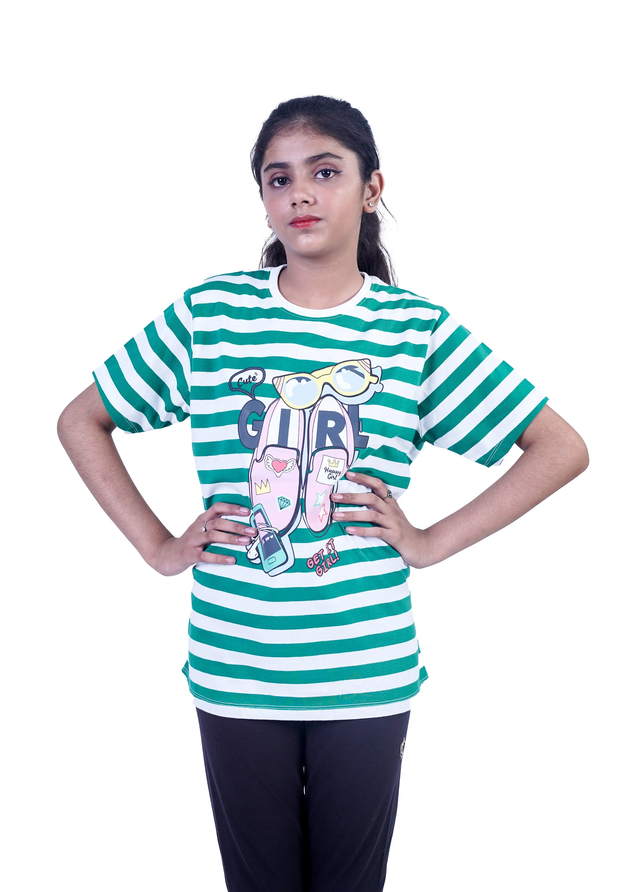 Girl Striped T-Shirt