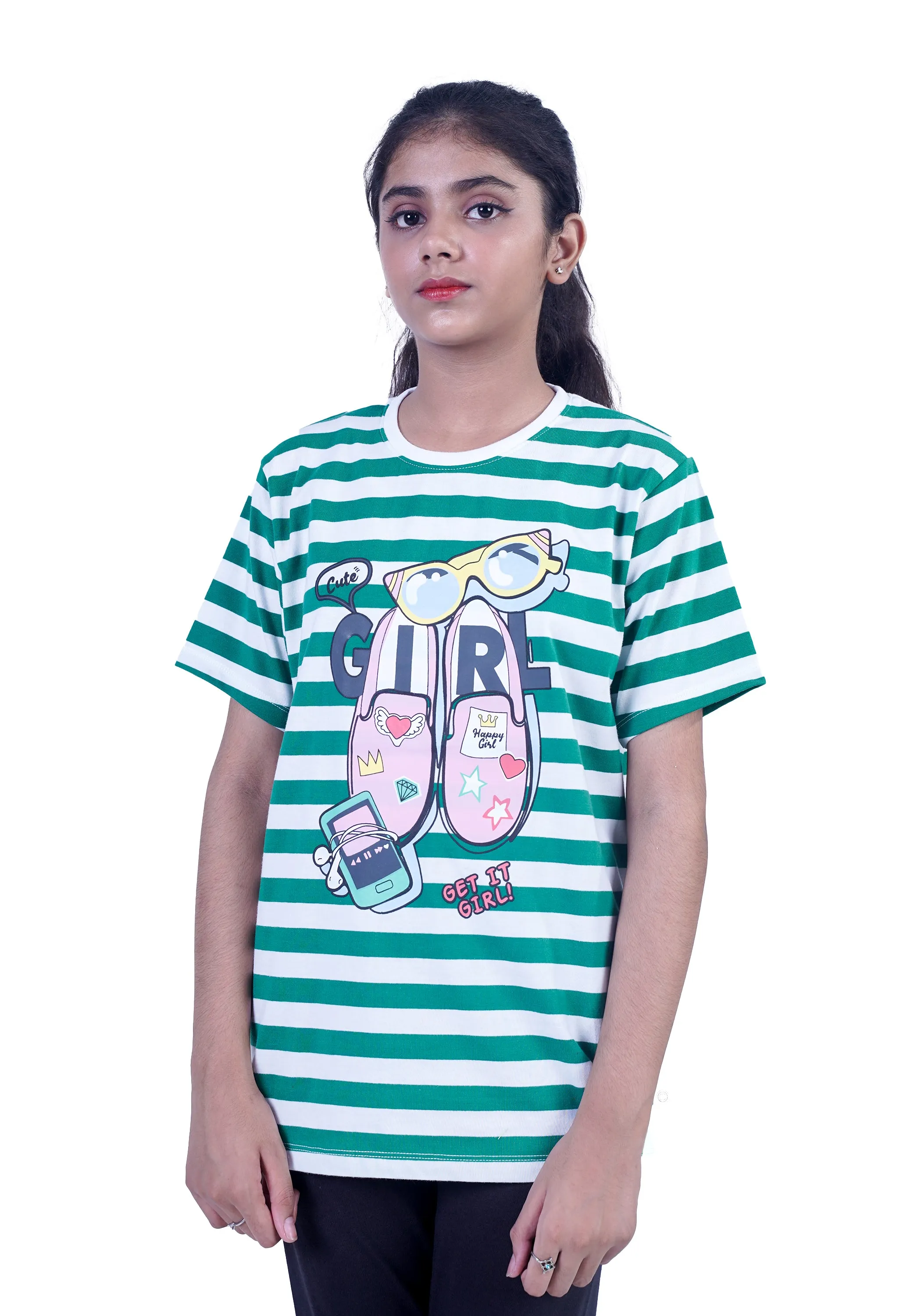 Girl Striped T-Shirt