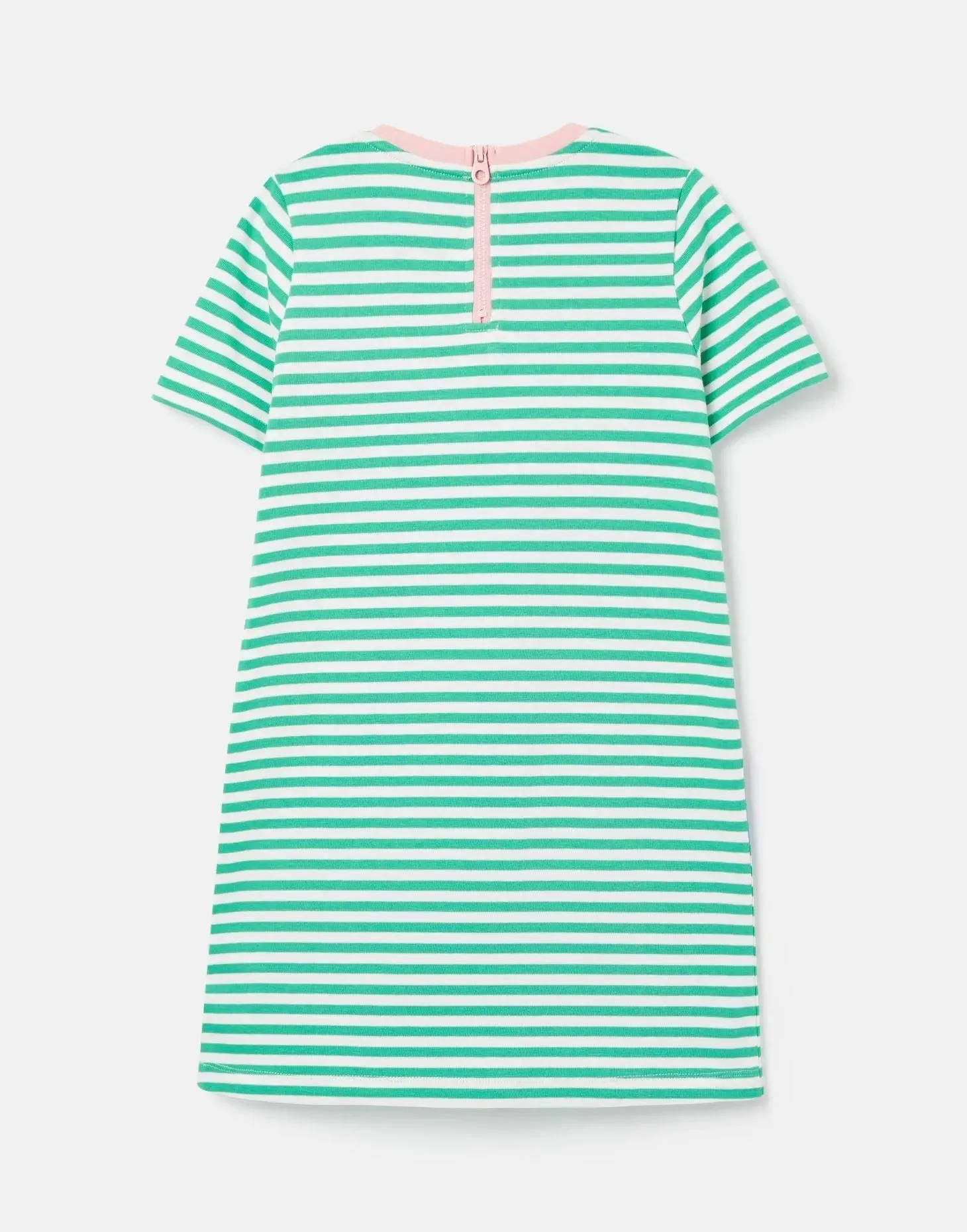 Girls Rosalee Short Sleeve A-Line Dress | Joules