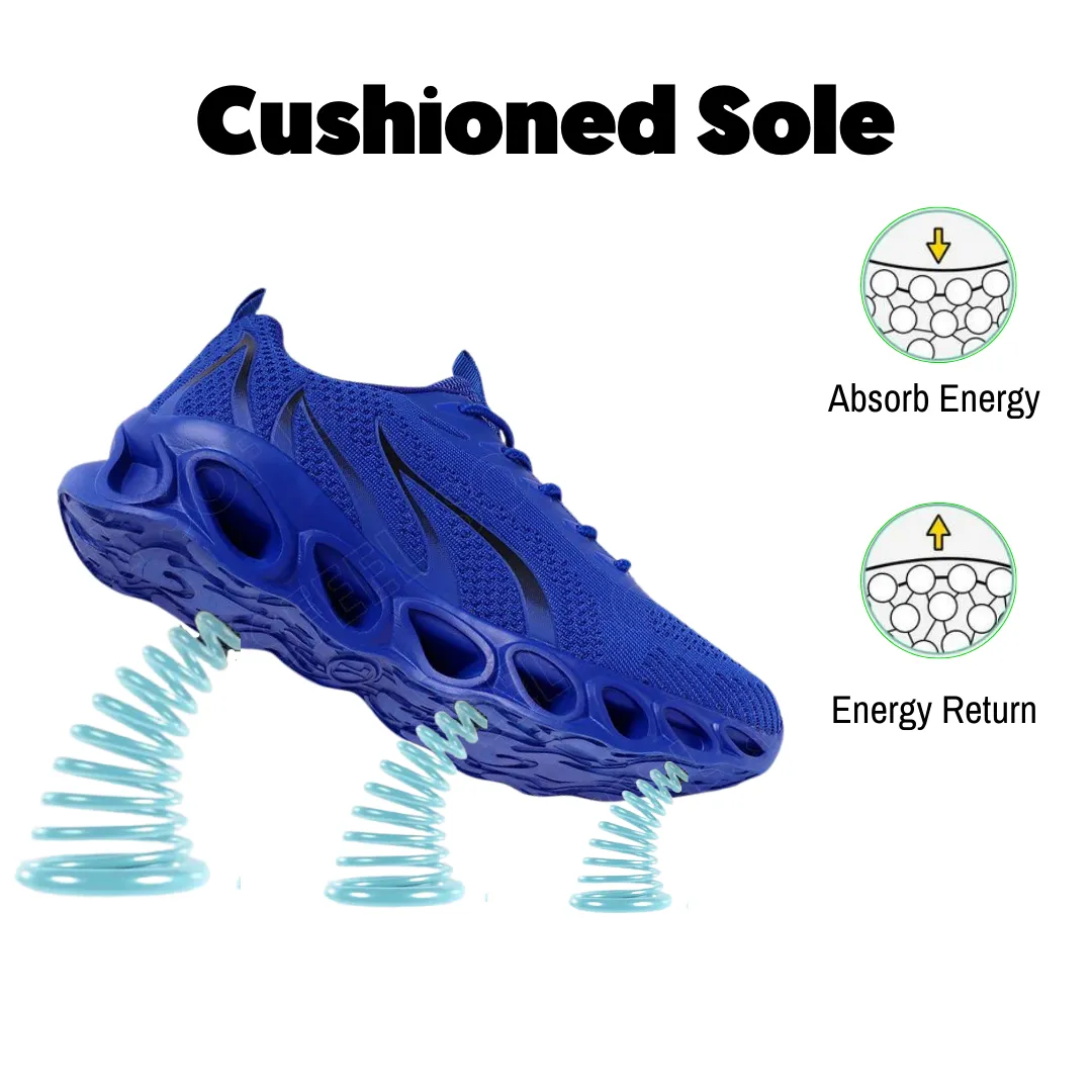 GroovyWish Men Orthopedic Shoes Walking Running Shoes | Comfortable Standing All Day