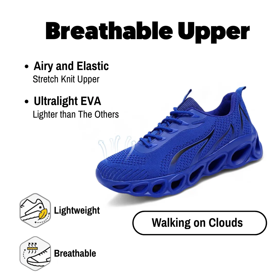 GroovyWish Men Orthopedic Shoes Walking Running Shoes | Comfortable Standing All Day