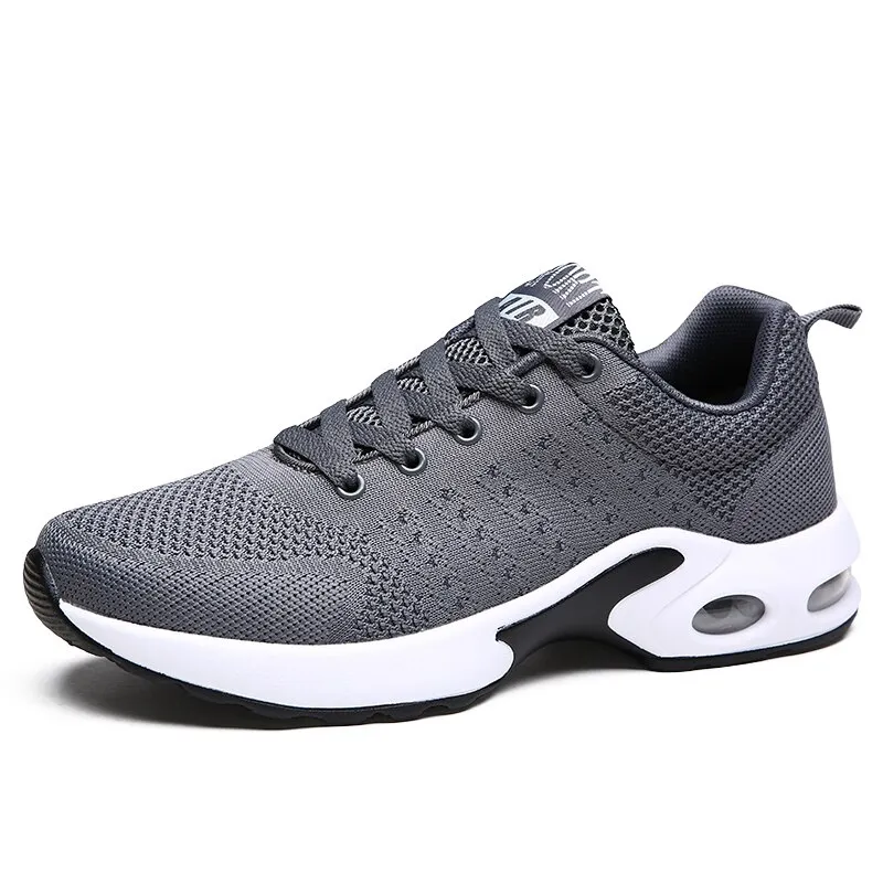 GRW Men Orthopedic Breathable Air Mesh Comfortable Walking Shoes