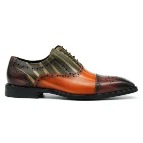 Handmade Italian Oxford shoes