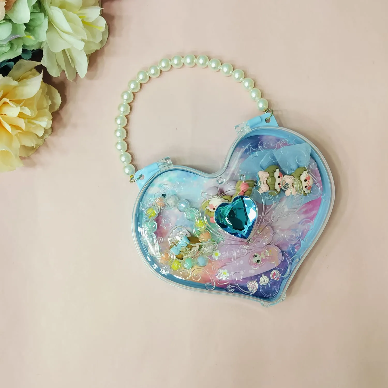 Heart Shape  Fashionable  Hair Accessories.