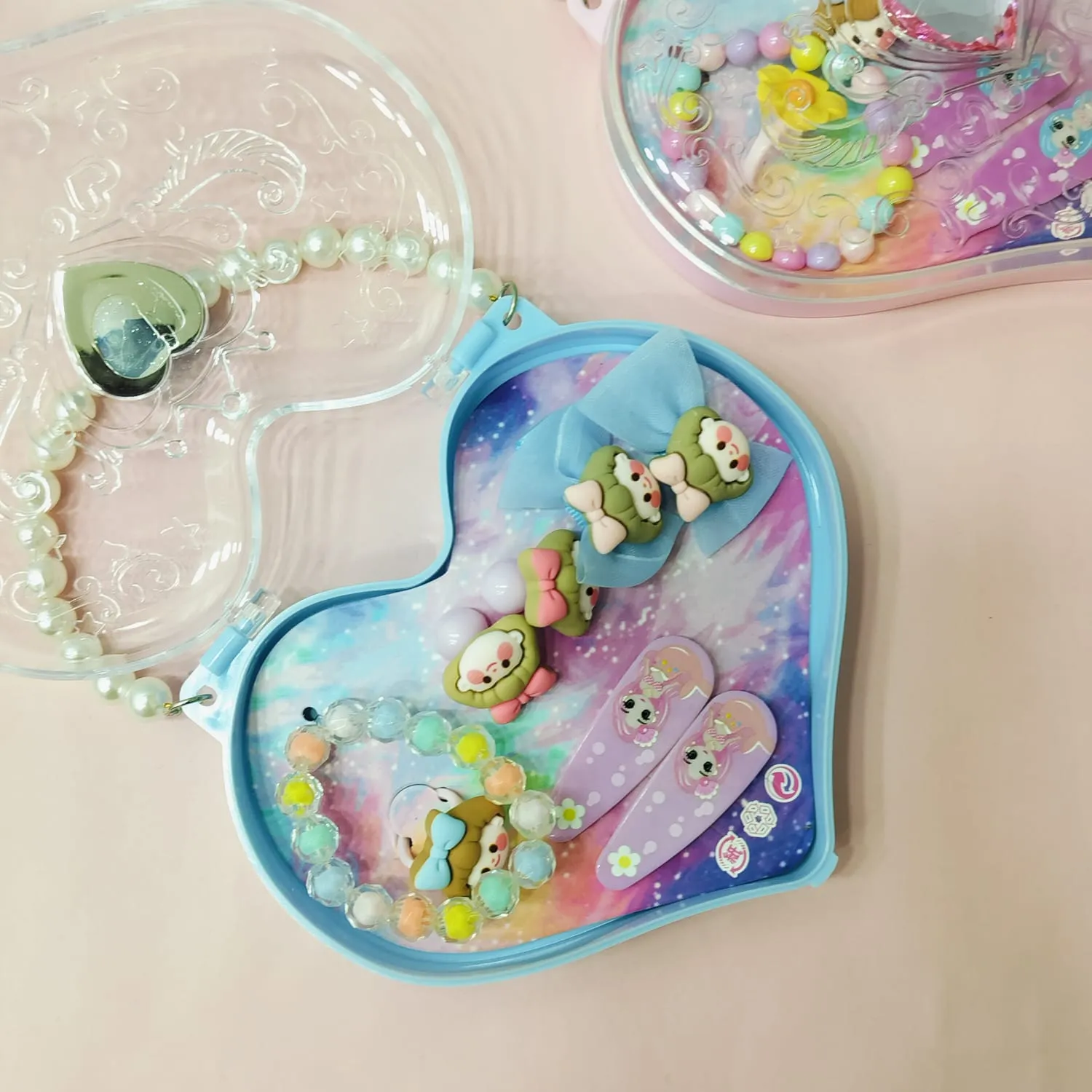 Heart Shape  Fashionable  Hair Accessories.