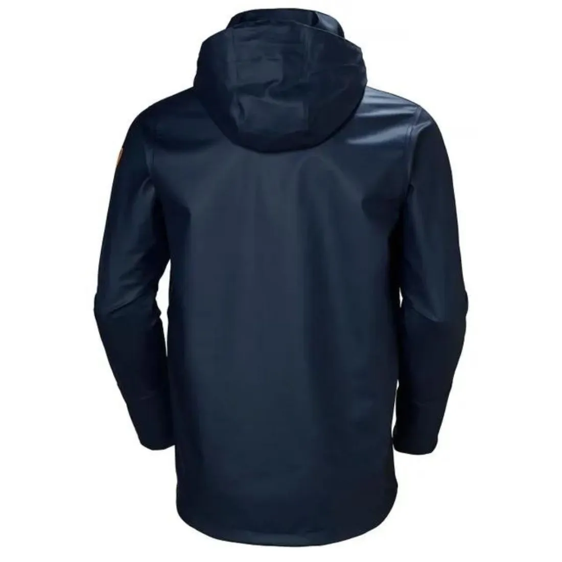 Helly Hansen Men's Gale Waterproof Work Rain Jacket 70282 - Navy