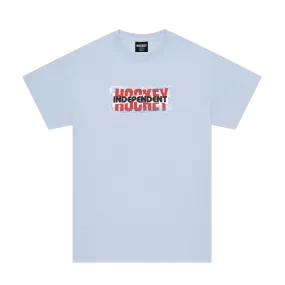 Hockey X Indy Decal Tee Light Blue