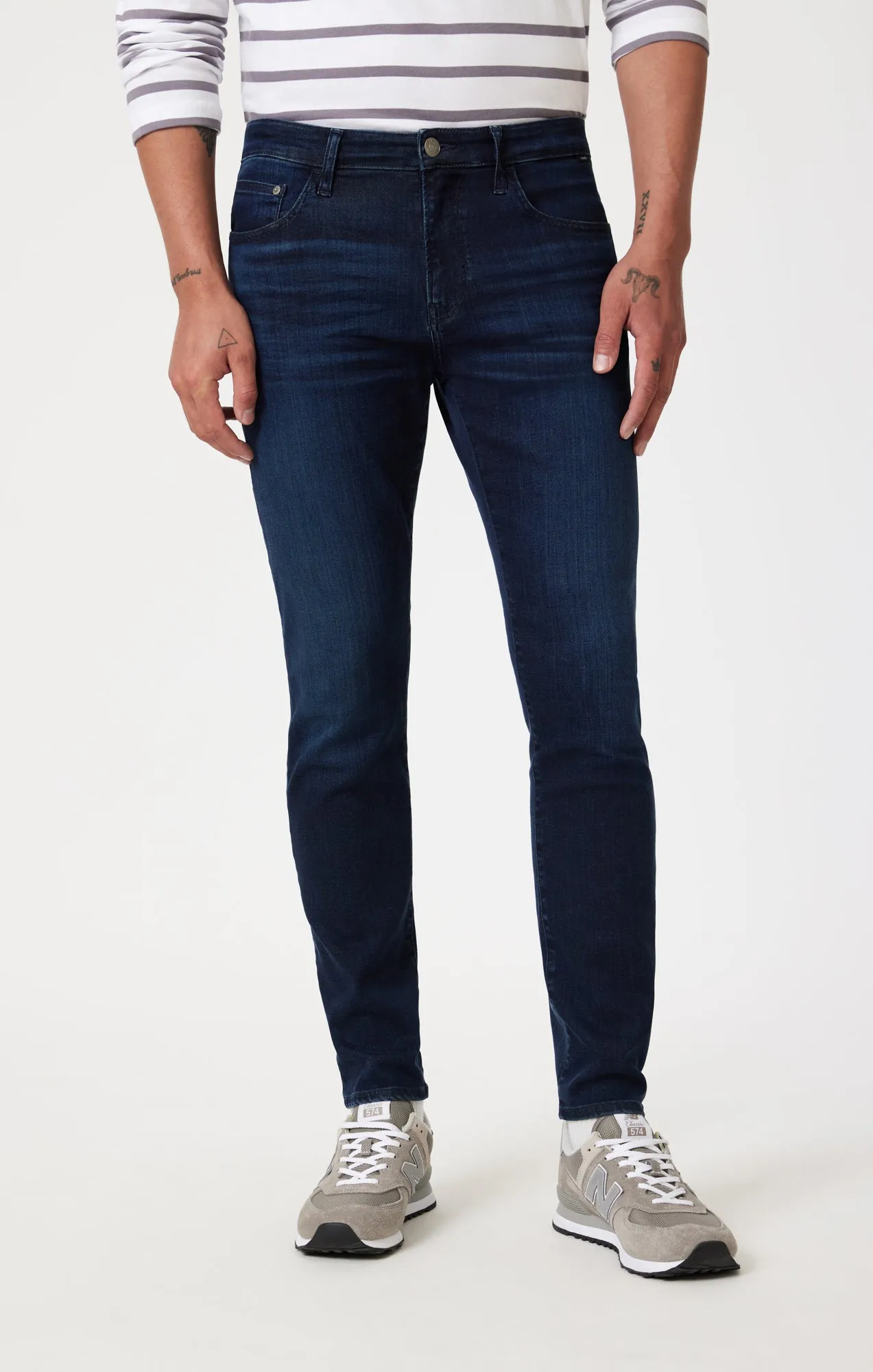 JAMES SKINNY DEEP INDIGO SUPERMOVE