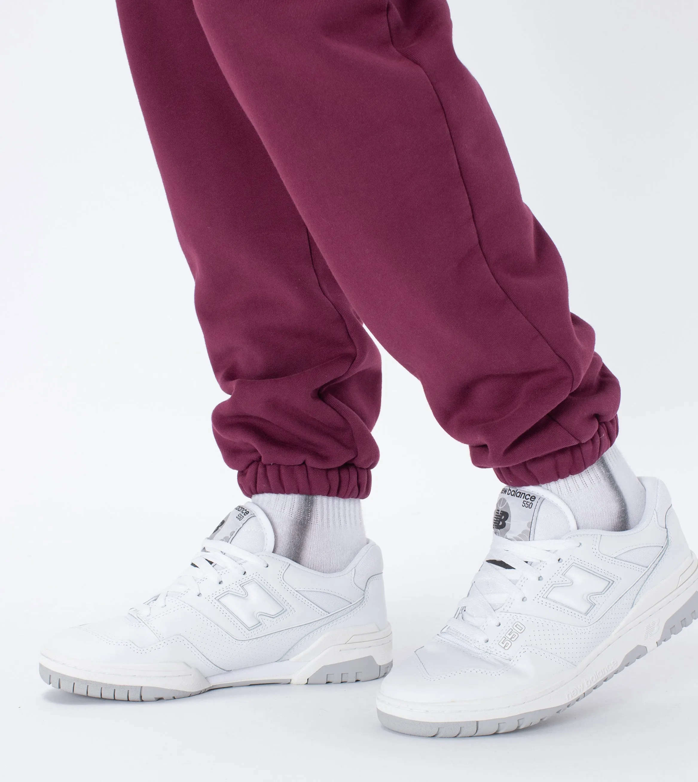 Jumpa Fleece Jogger GD Boysenberry