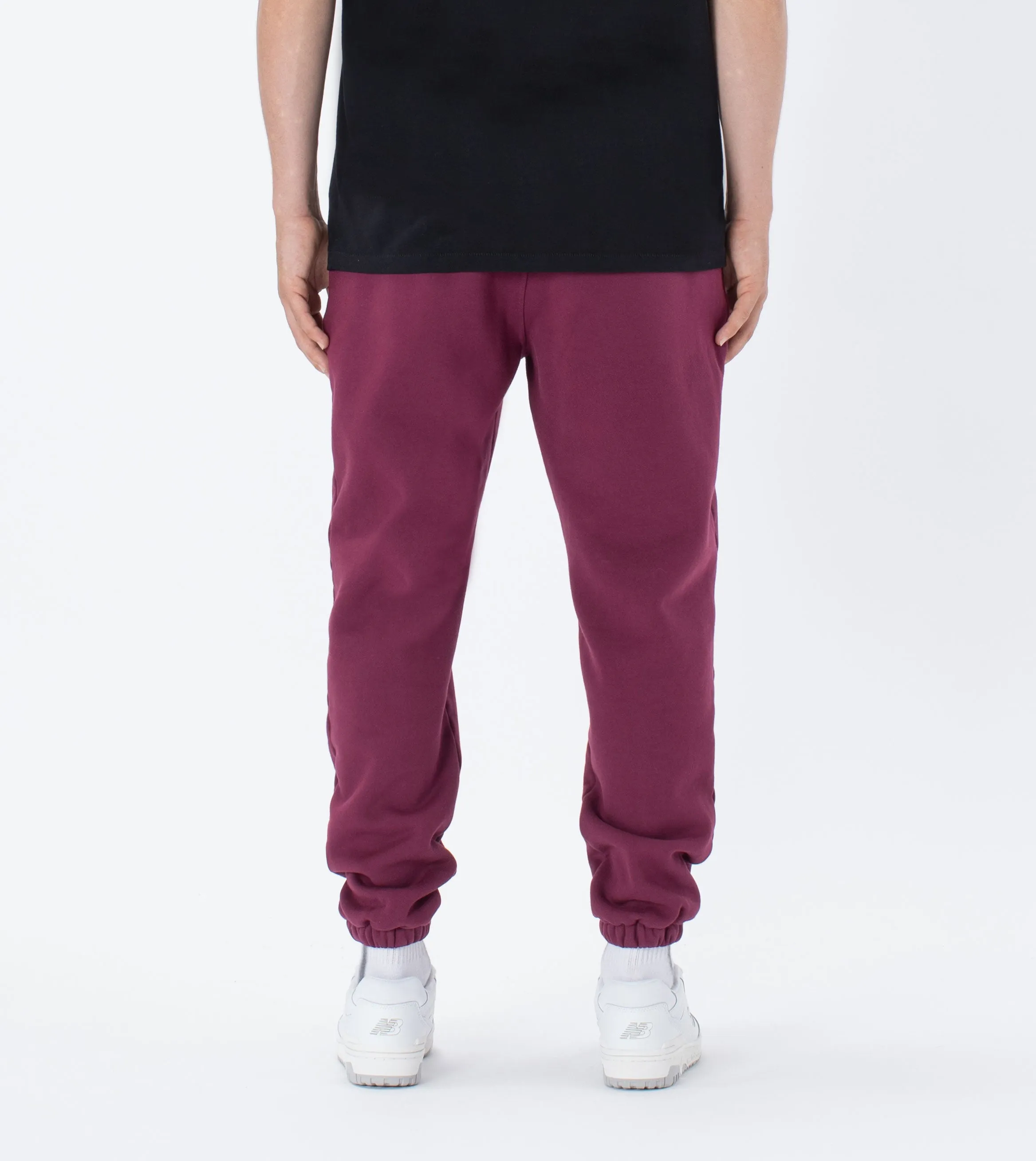 Jumpa Fleece Jogger GD Boysenberry