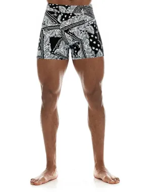 K-Deer Patchwork Hot Short in Poker Face