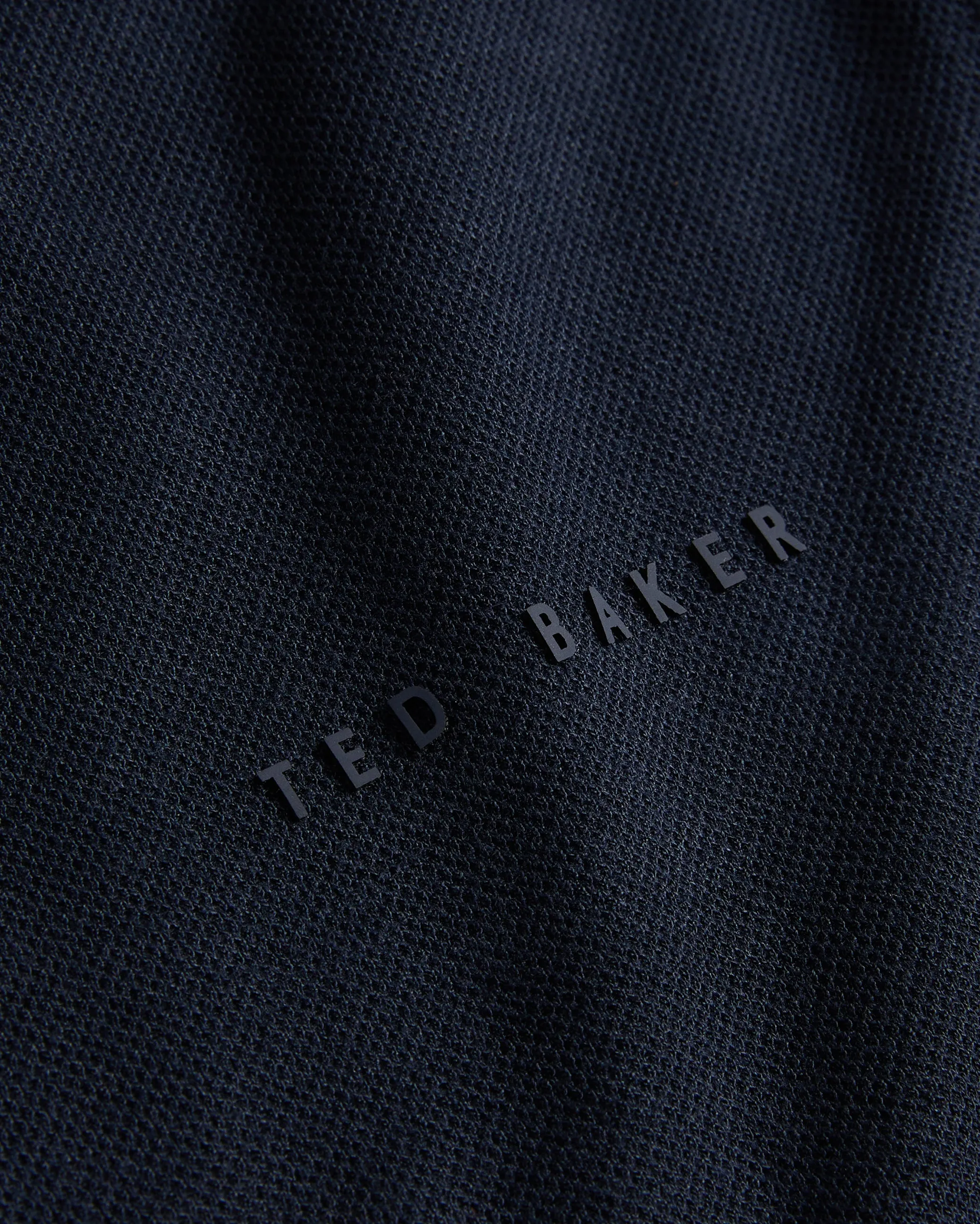 Karty SS Branded Polo Shirt Navy