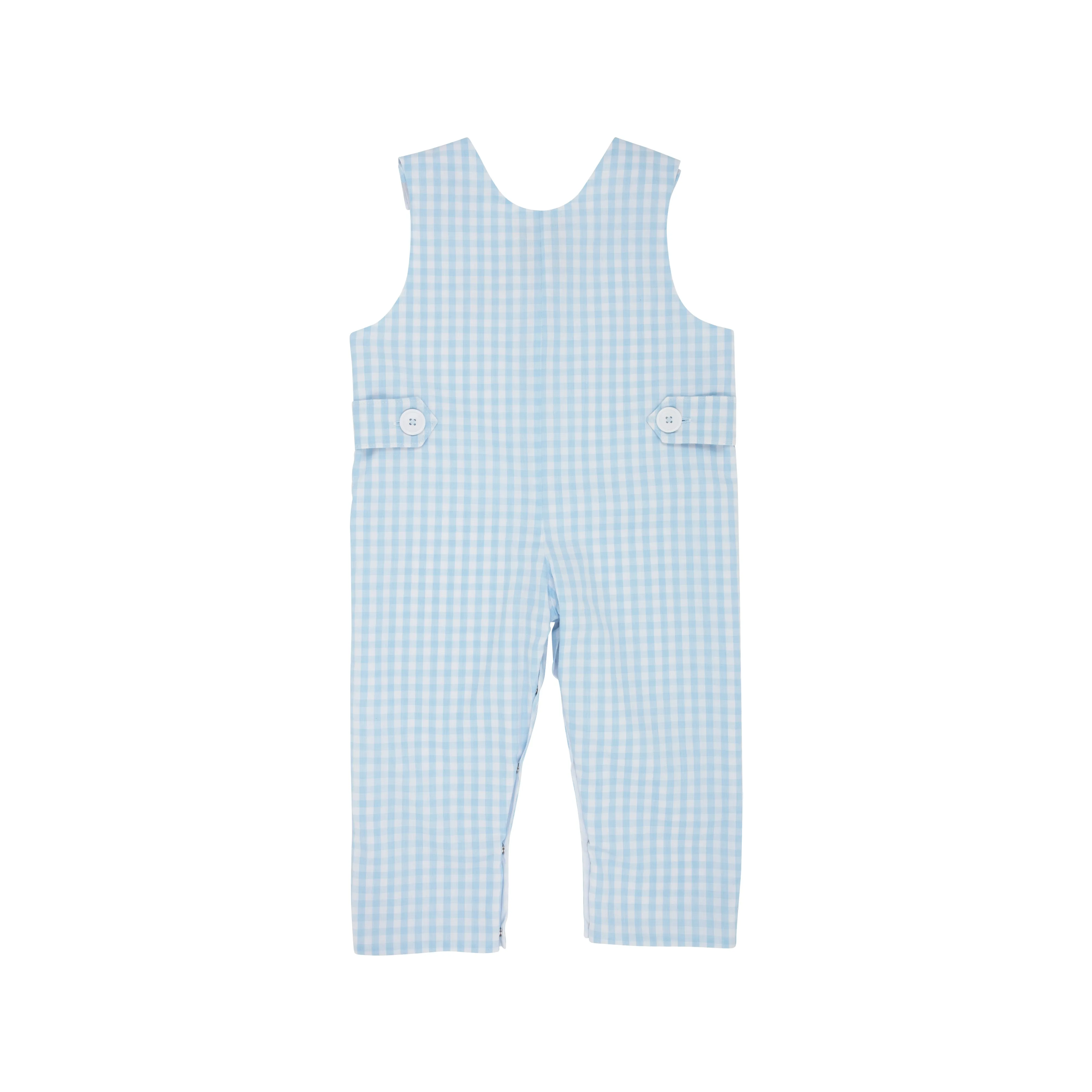 Lawson Longall - Buckhead Blue Gingham