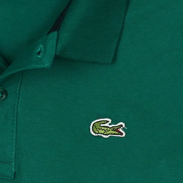 LC - Men 'Green' Lacoste Sport Cotton Pique Polo LC907