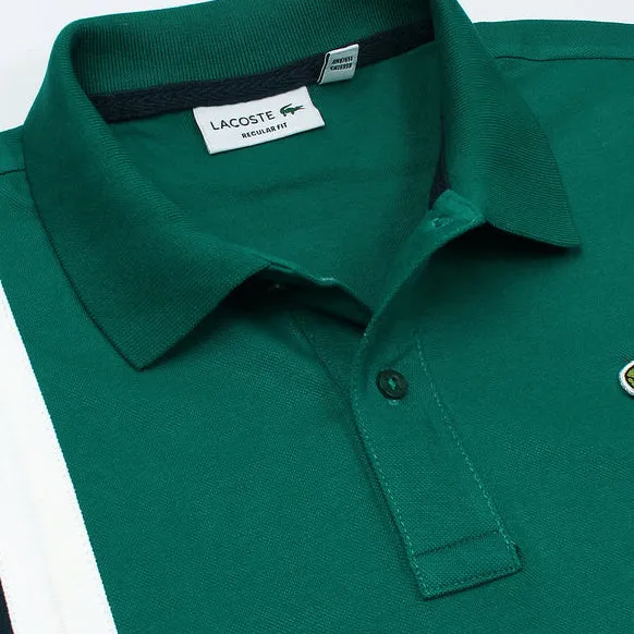 LC - Men 'Green' Lacoste Sport Cotton Pique Polo LC907