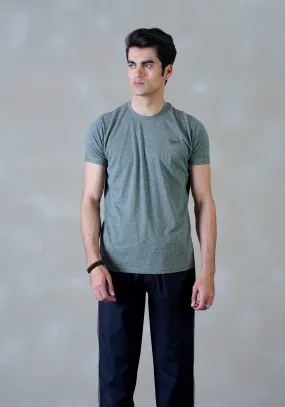 Light Green Basic T-Shirt