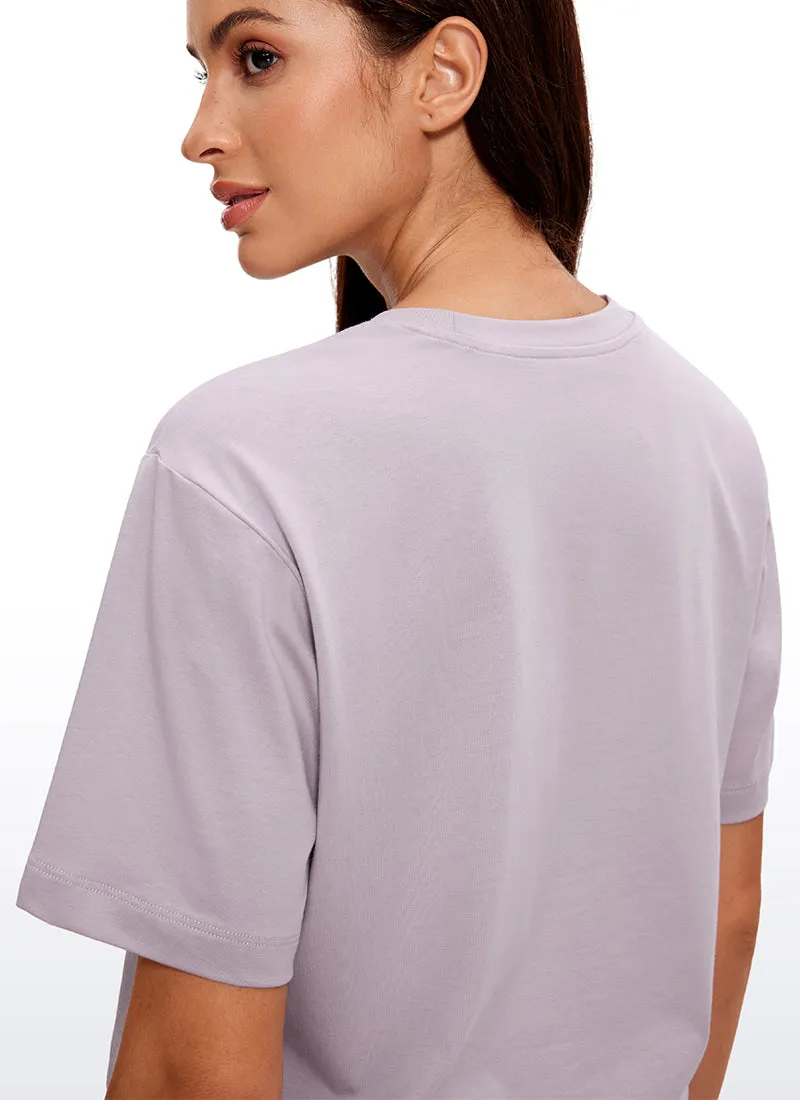 Lightweight Short Sleeves Waist Length