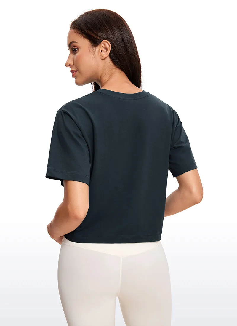 Lightweight Short Sleeves Waist Length