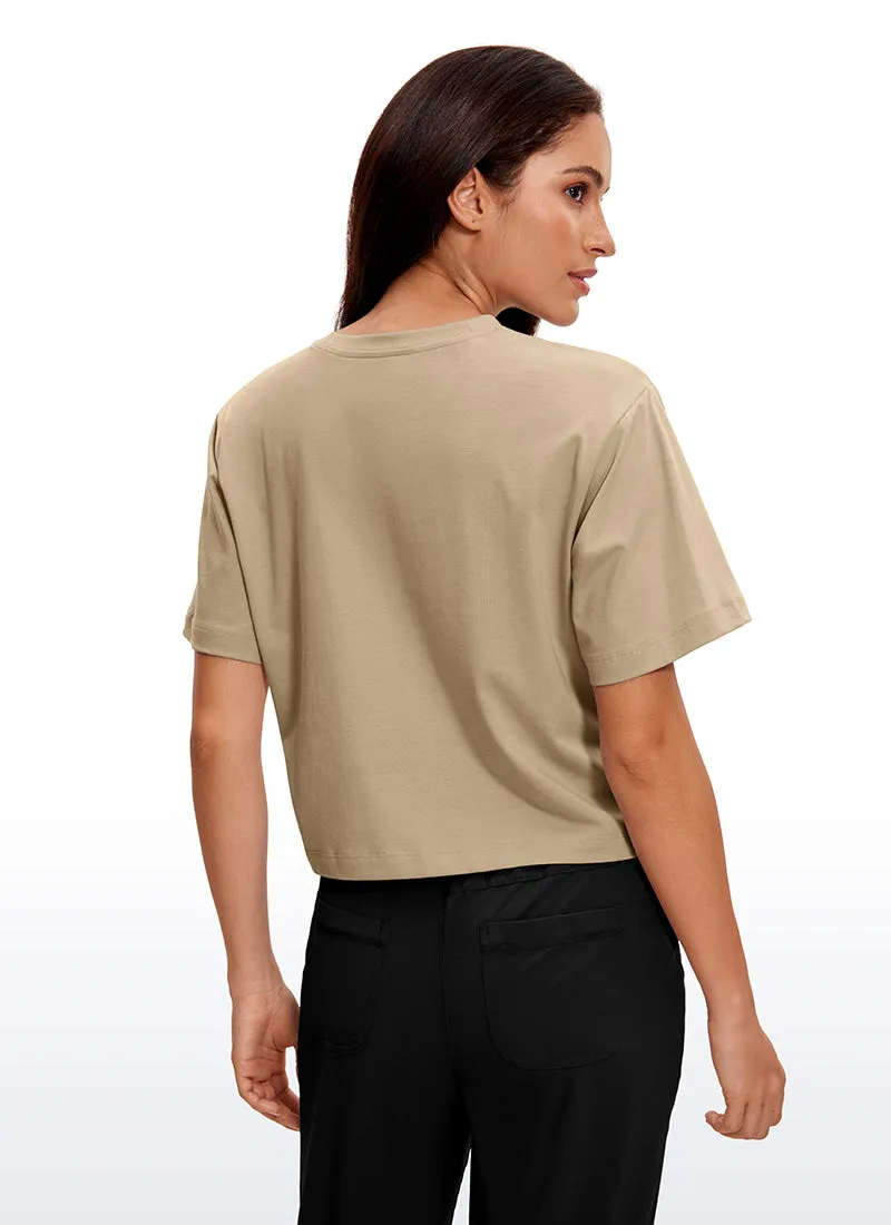 Lightweight Short Sleeves Waist Length