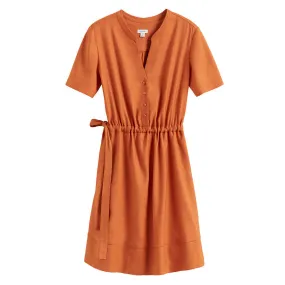 Linen Shirt Dress