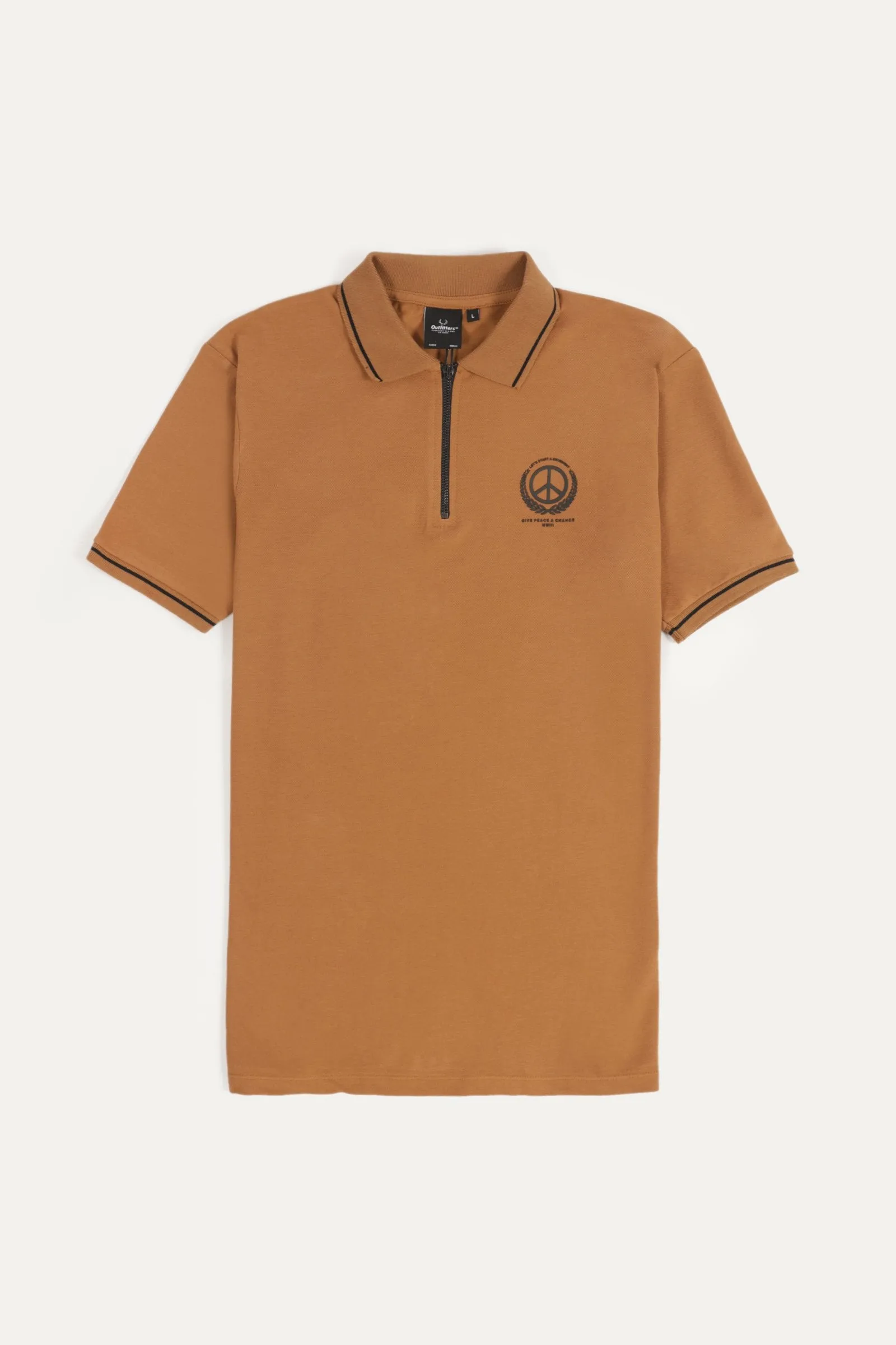 Logo' Detail Polo Shirt