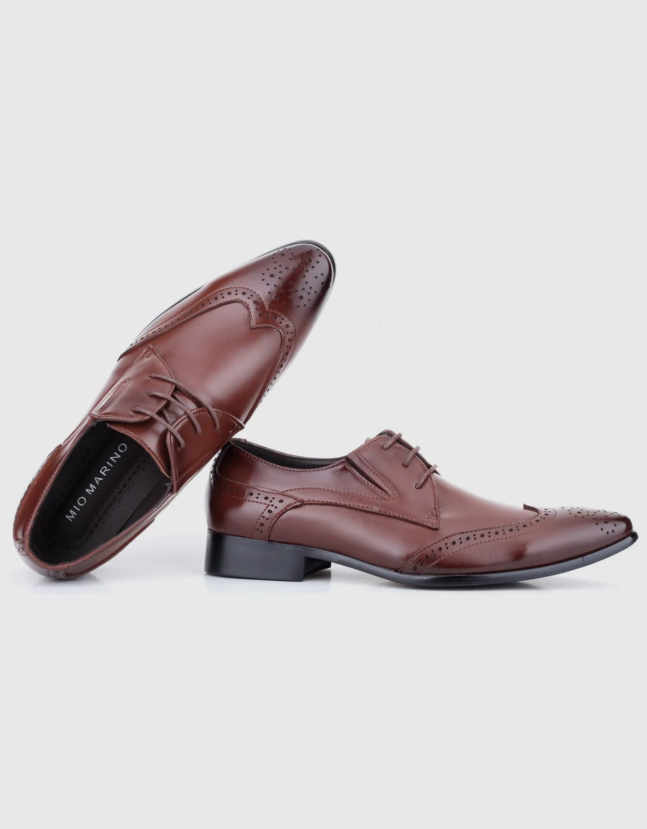 Longwing Brogue Oxford Shoes