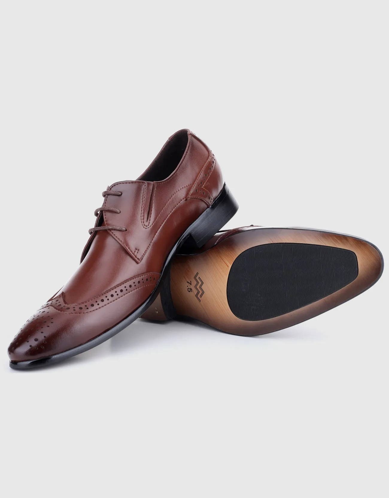 Longwing Brogue Oxford Shoes