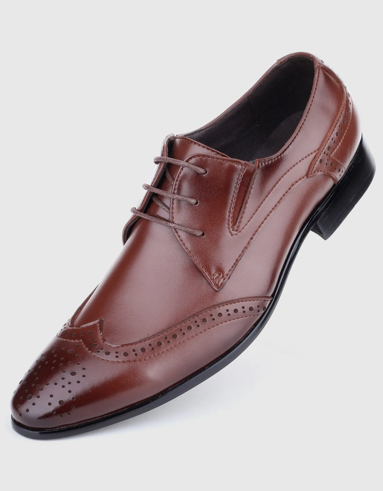 Longwing Brogue Oxford Shoes