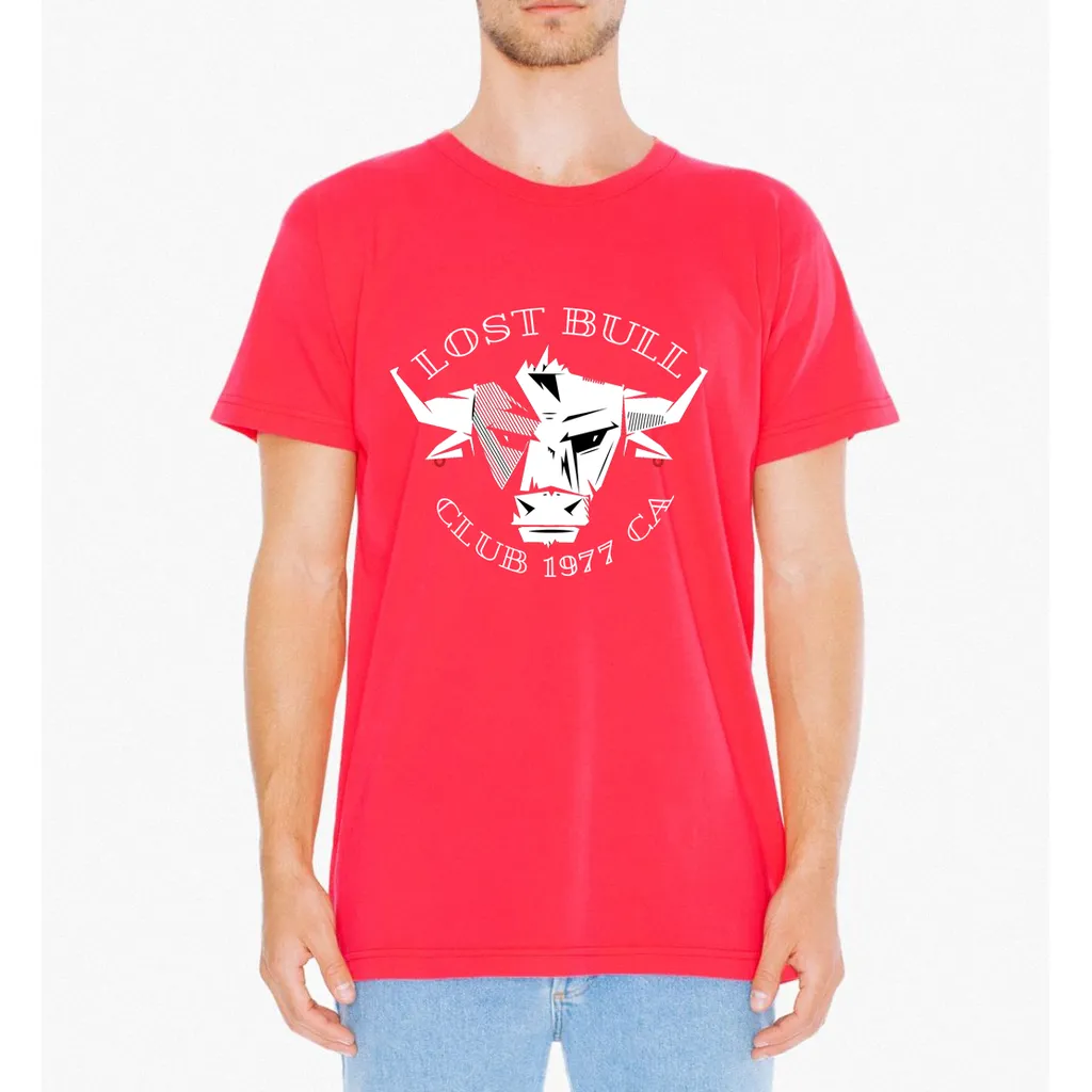 LOST BULLS T SHIRT