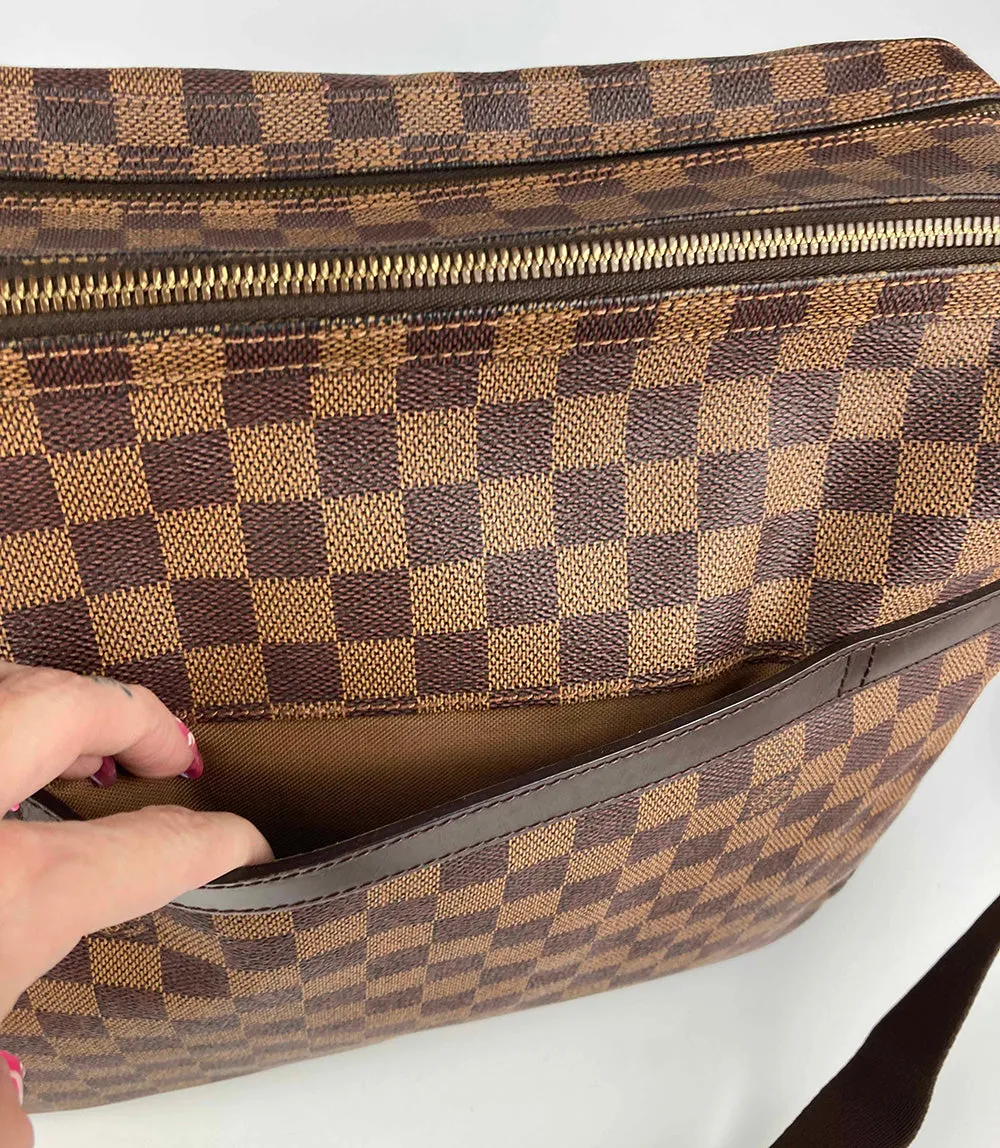 Louis Vuitton Damier Ebene Dorsoduro Messenger Bag