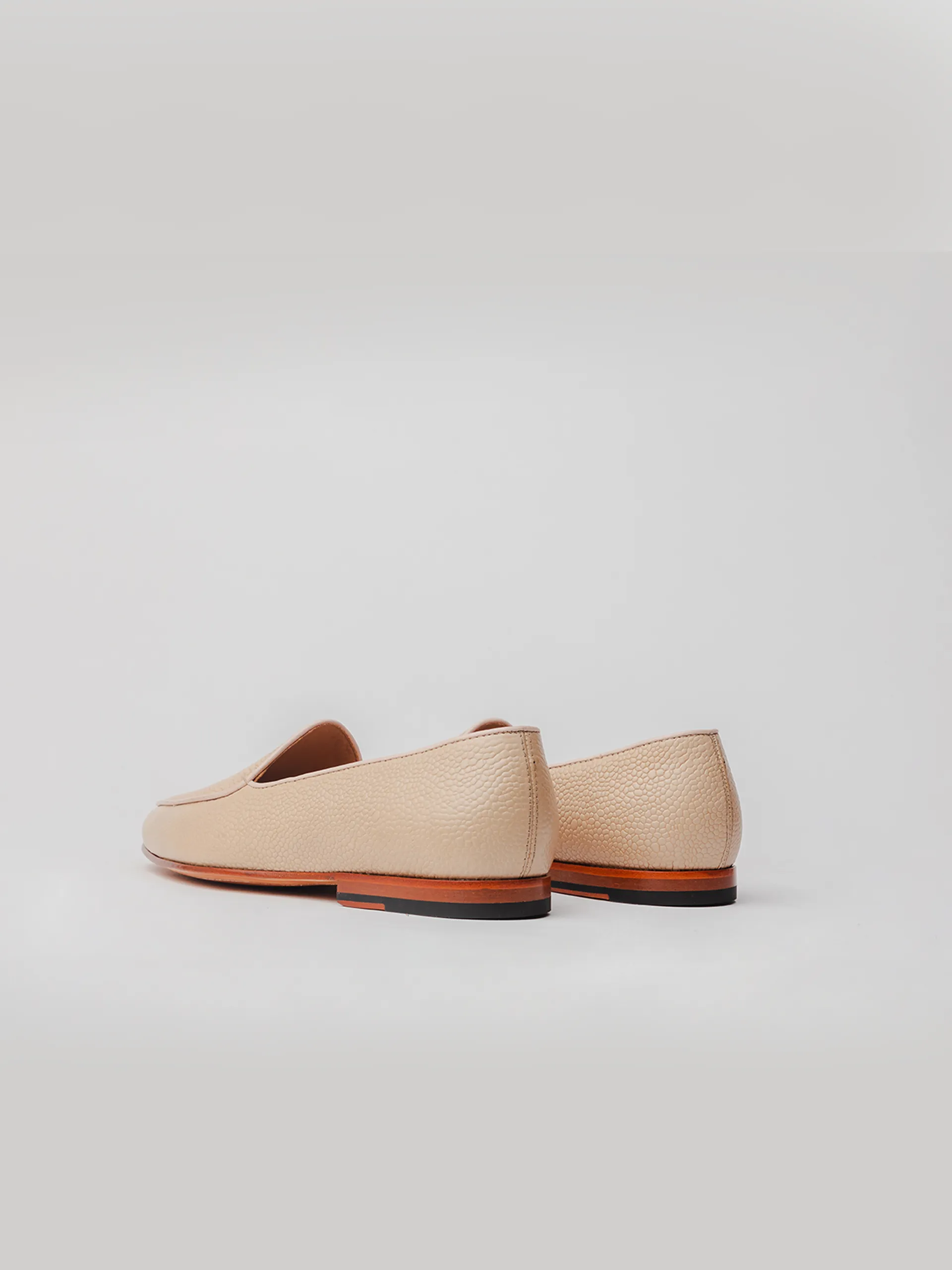 Lounge Loafer - Oats Grain