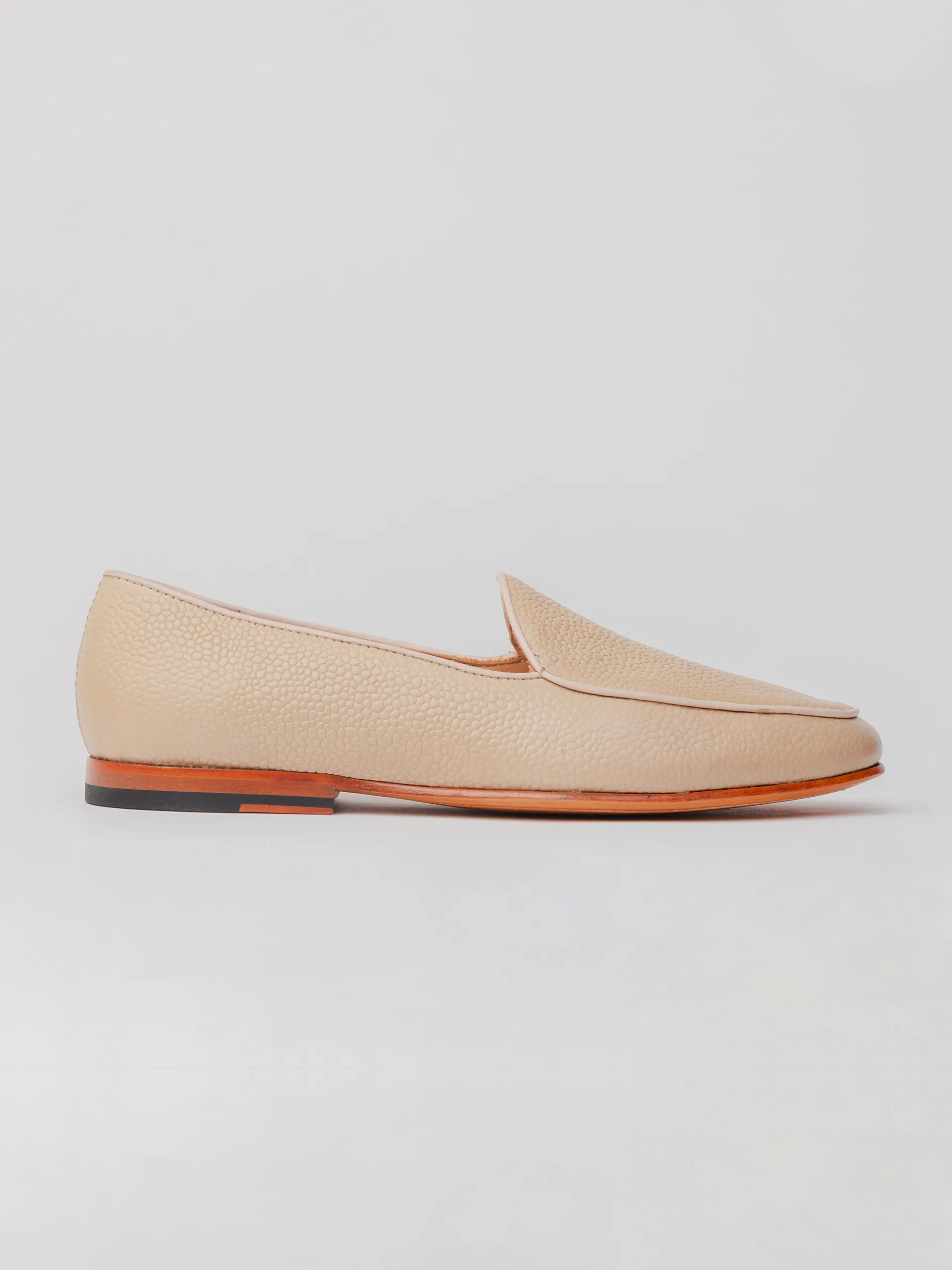 Lounge Loafer - Oats Grain