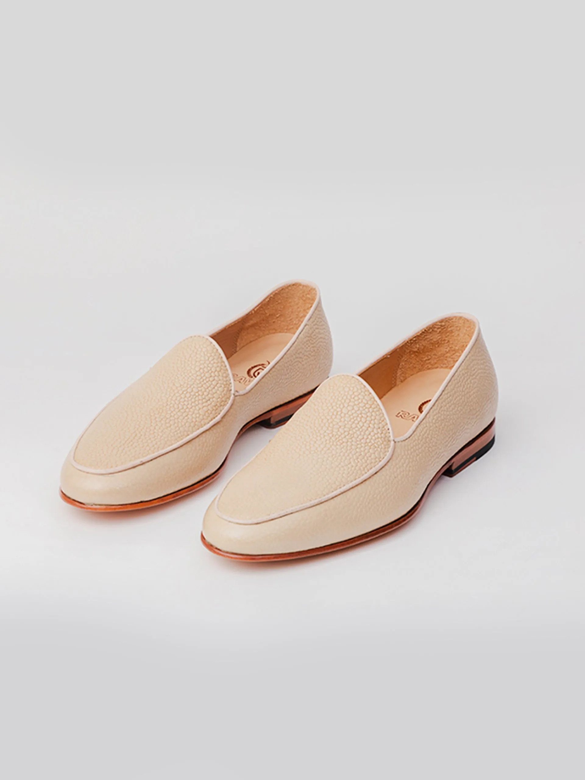 Lounge Loafer - Oats Grain