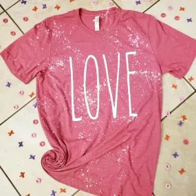 Love Distressed Tee - Unisex Shirt